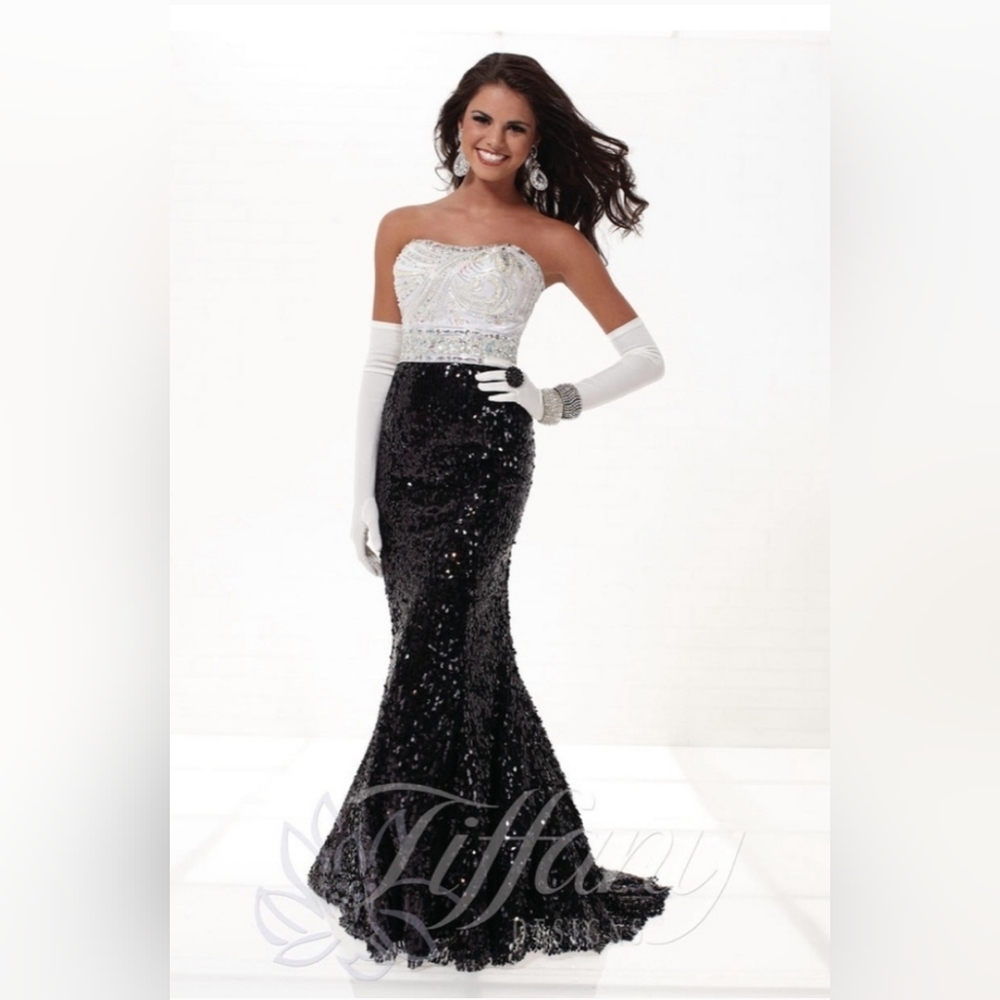 Tiffany Gown size 6